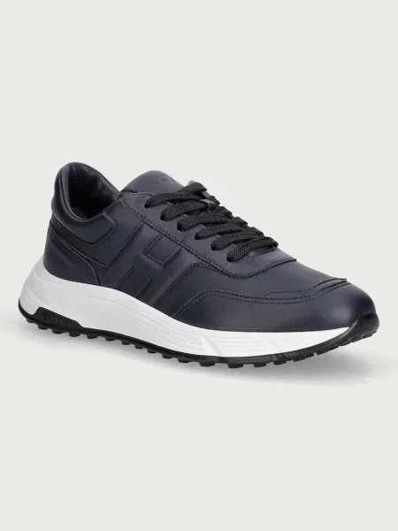 Hogan Hyperlight Allacciato H sneakers boty kožené modré