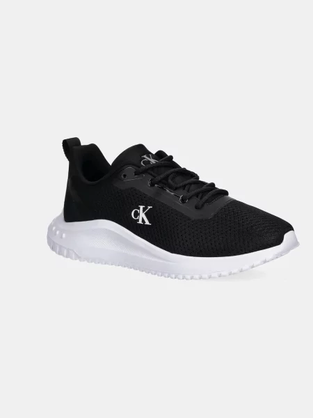 Calvin Klein Jeans Сникърси Eva Runner Mix Mesh черен