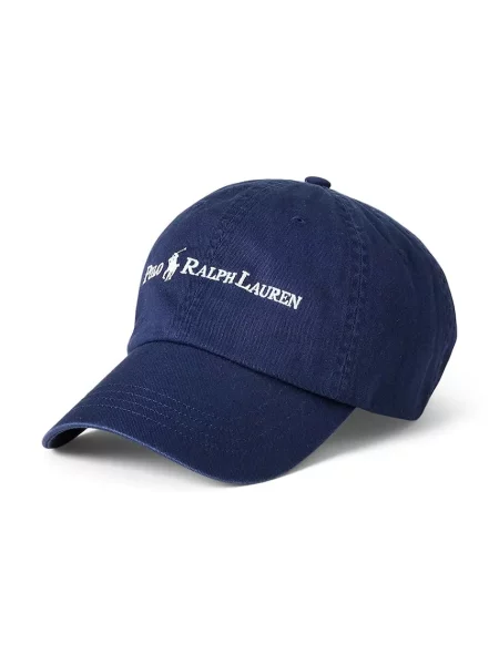 Șapcă Polo Ralph Lauren albastru