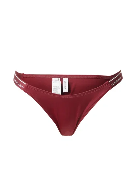 Nohavičky Calvin Klein Swimwear biela