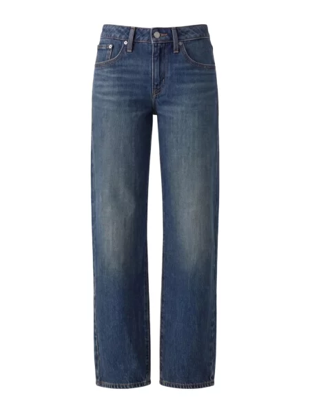 LEVI'S ® Jeans SUPERLOW STRAIGHT închis albastru