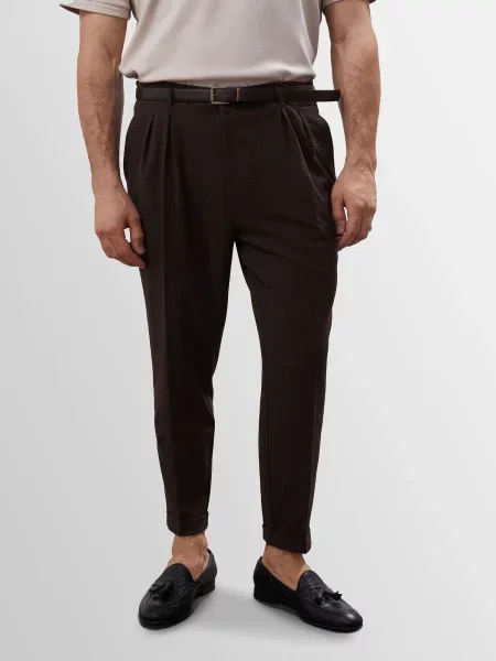 Antioch Pantaloni cutați / amestecat maro