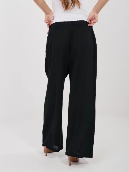 Pantaloni Italy Moda negru