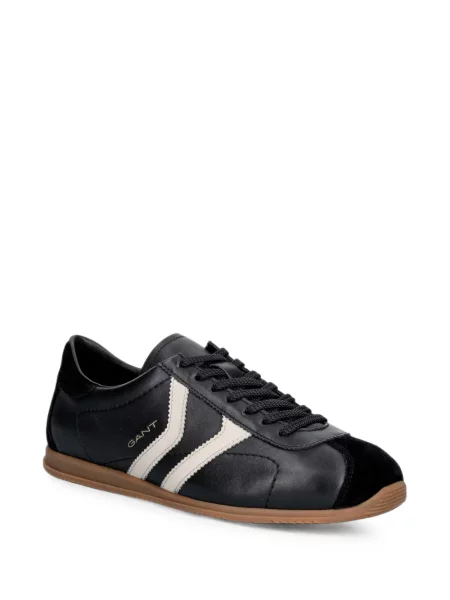 Sneakerși Gant din piele negru