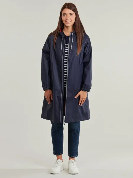 Geacă Petit Bateau albastru