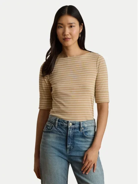 LAUREN RALPH LAUREN Bluză Judy bej
