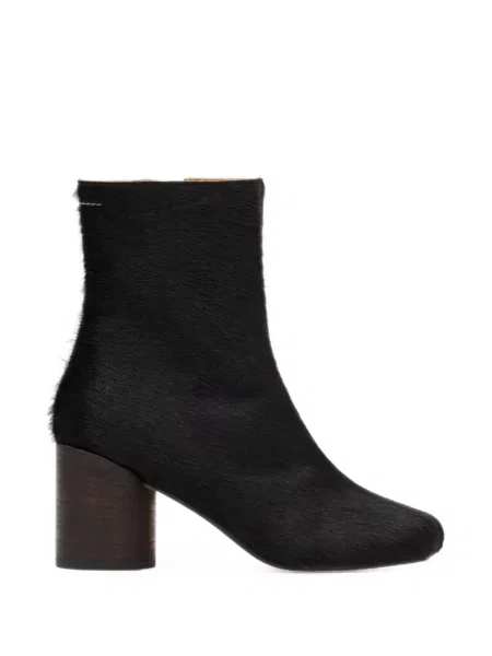 Cizme scurte Mm6 Maison Margiela negru