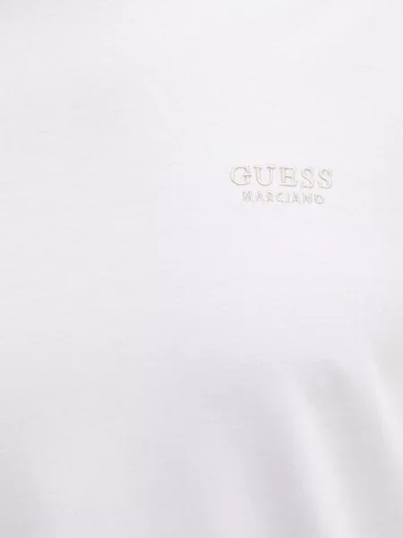 Шелковая футболка Guess