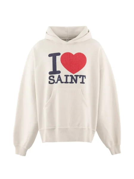 Hanorac cu glugă Saint Mxxxxxx alb