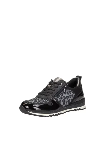 Sneakersy Marco Tozzi czarne