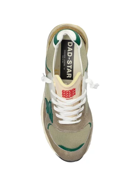 Sneakerși Golden Goose auriu