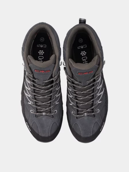 Кожаные ботинки Cmp серые