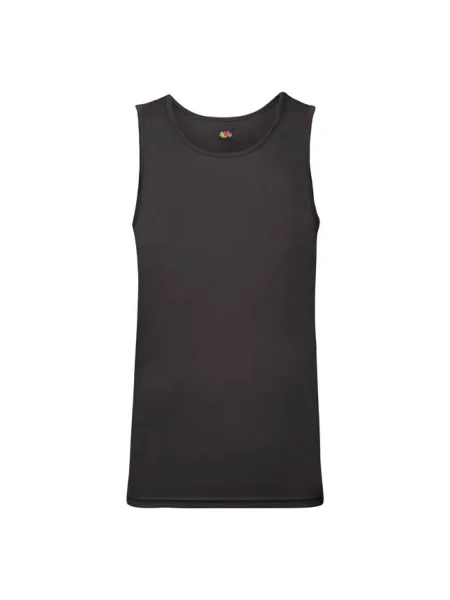 Тениска Fruit Of The Loom без ръкави сиво