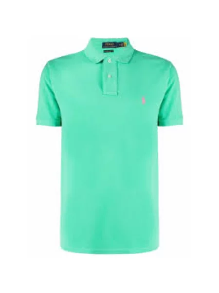 Koszulka polo Polo Ralph Lauren zielona