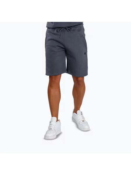 Šortky Venum Silent Power Cotton navy blue modré