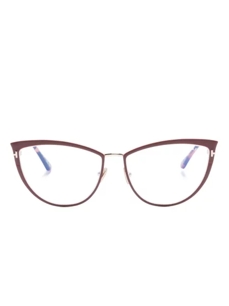 Ochelari de soare Tom Ford Eyewear roșu