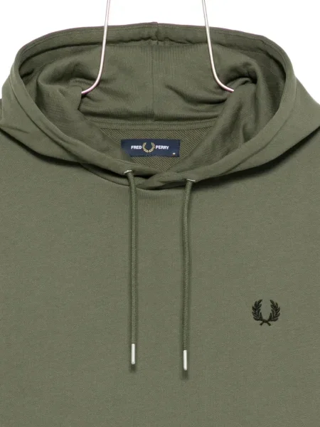 Hanorac cu glugă Fred Perry verde