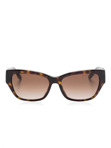 Ochelari de soare Polo Ralph Lauren maro