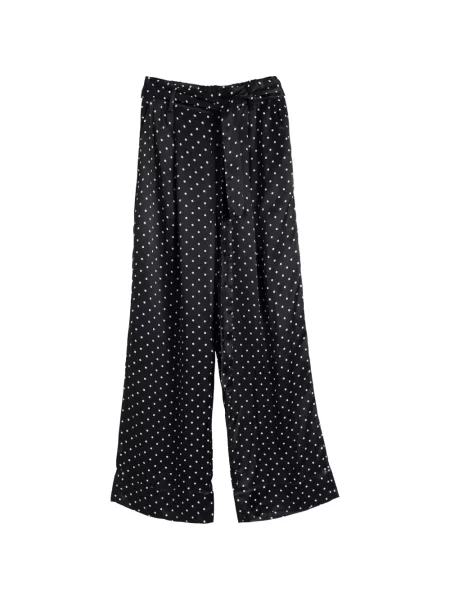 Pantaloni Chinti & Parker cu buline negru