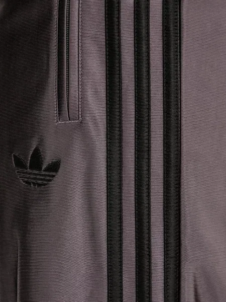 Спортивні штани adidas Originals Firebird Tp з аплікацією фіолетовий
