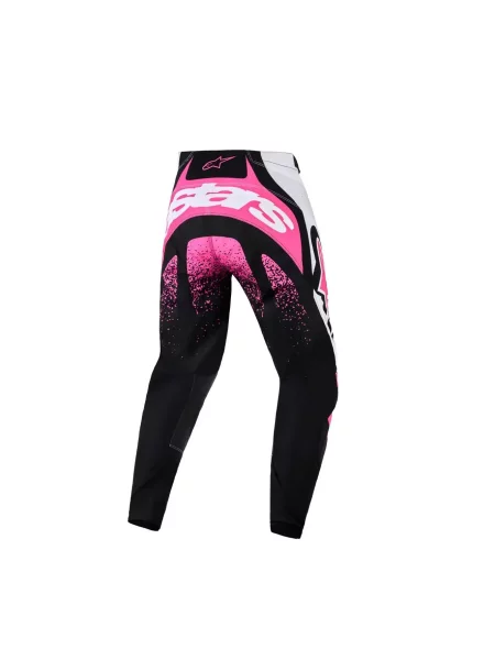 Spodnie motocrossowe Alpinestars Stella Techstar Nomur białe