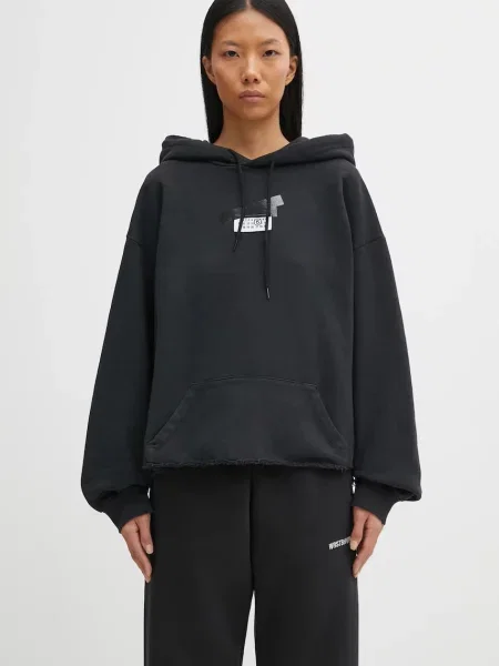 Толстовка Mm6 черная