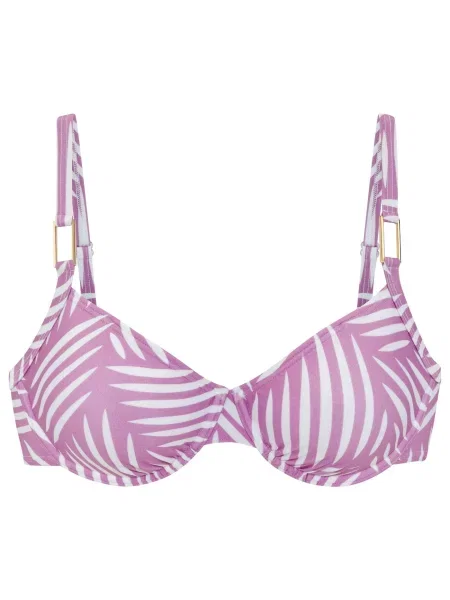 LASCANA Bikini zgornji del majnica bela