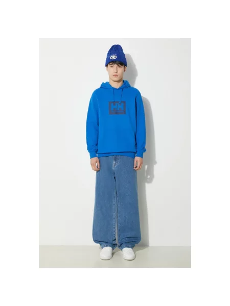 Bluza sportowa Helly Hansen niebieska