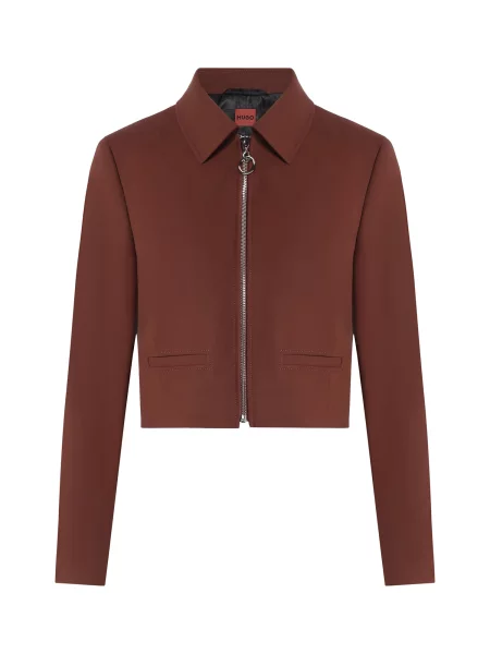 HUGO Jachetă Anjus | Cropped Fit