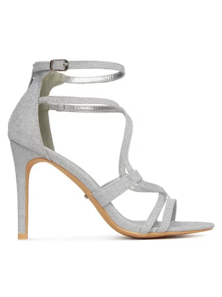 Sandali DeeZee srebrna