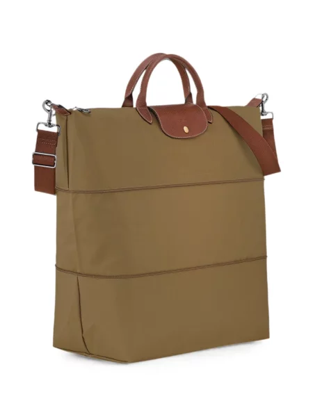 Geantă de călătorie Longchamp maro