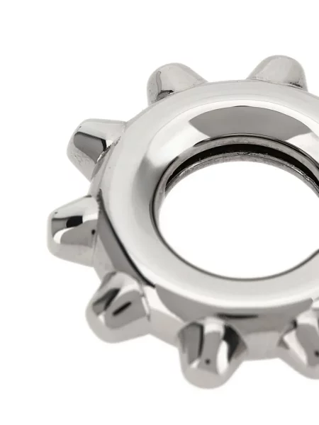 Cercei Jil Sander argintiu