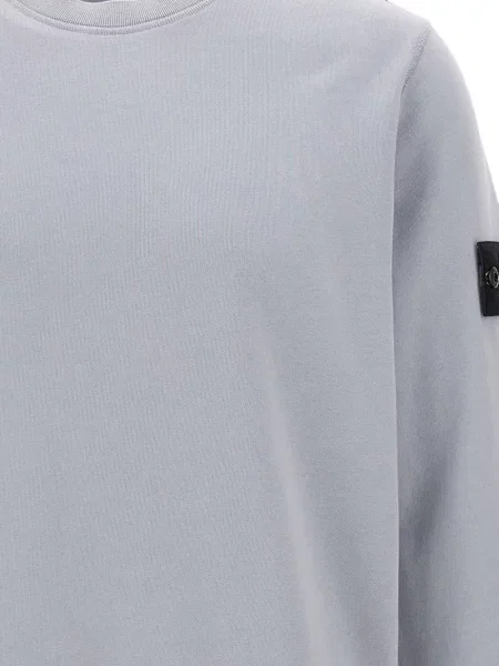 Hanorac Stone Island cu strasuri albastru