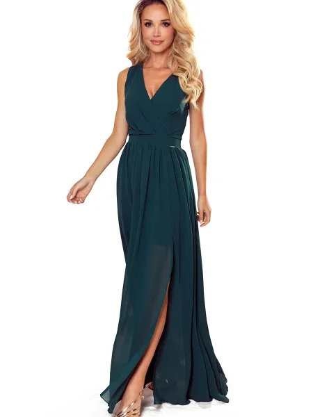 Sukienka Numoco niebieska