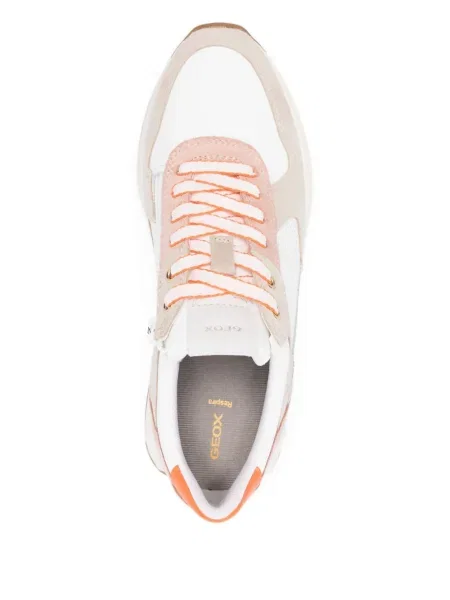 Sneakerși Geox alb