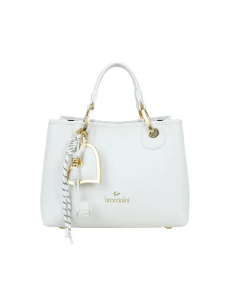 Torebka Braccialini biała