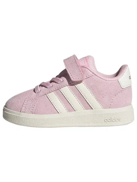 ADIDAS SPORTSWEAR Pantofi sport Grand Court roz alb