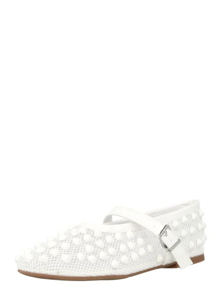 Raid Balerini cu glezna KARSON' alb