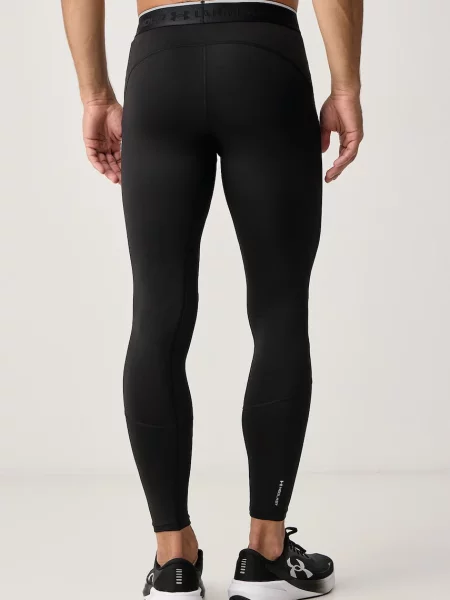 Legginsy do Sport z ochroną przed zimnem Under Armour czarne