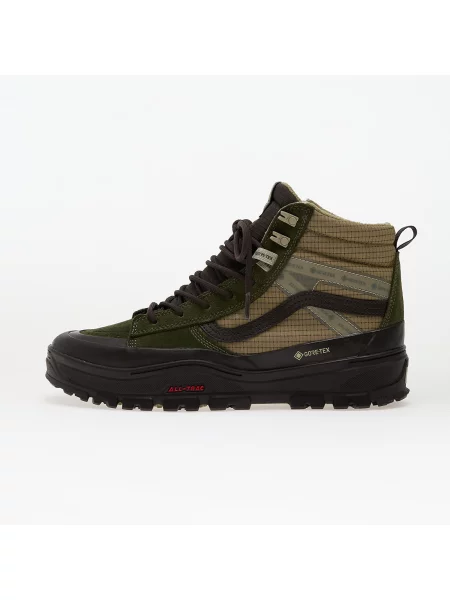 Високи кецове Vans MTE Gore-Tex зелено