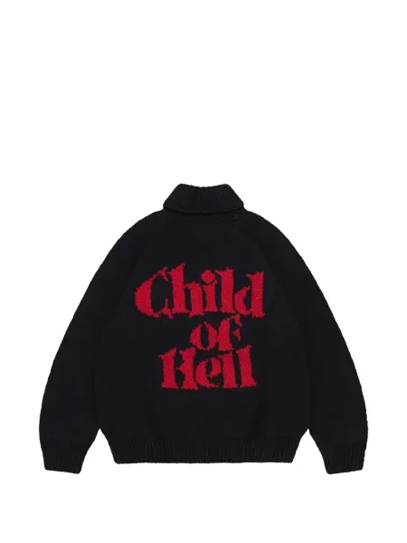 Cardigan Supreme negru