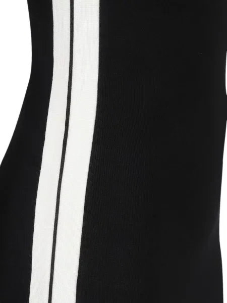 Rochie Elisabetta Franchi fără mâneci negru