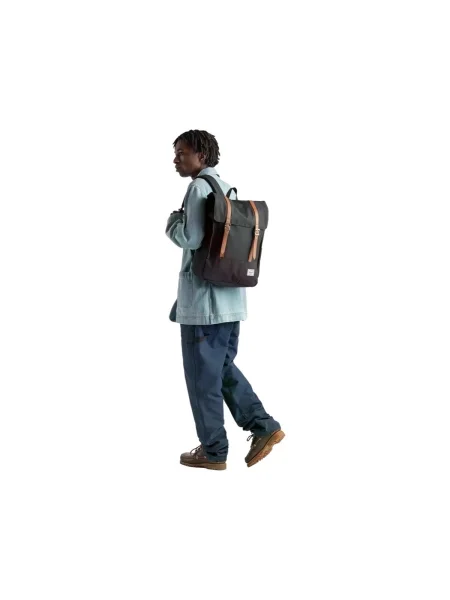 Herschel rucsac Survey Backpack mare neted negru