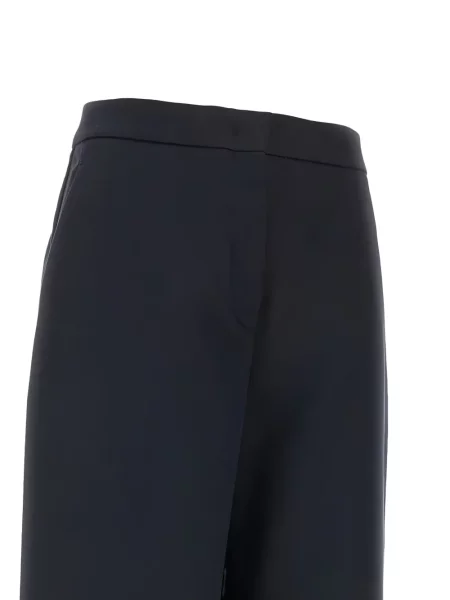Pantaloni Max Mara albastru