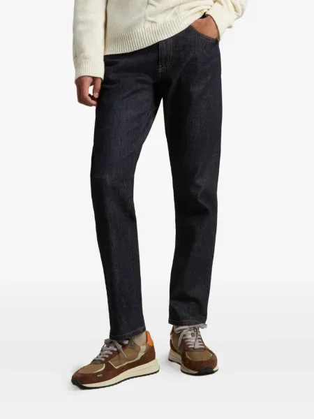 Sneakerși Woolrich maro