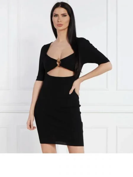 Just Cavalli Rochie negru
