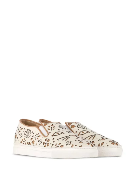 Chiloți Charlotte Olympia slip-on