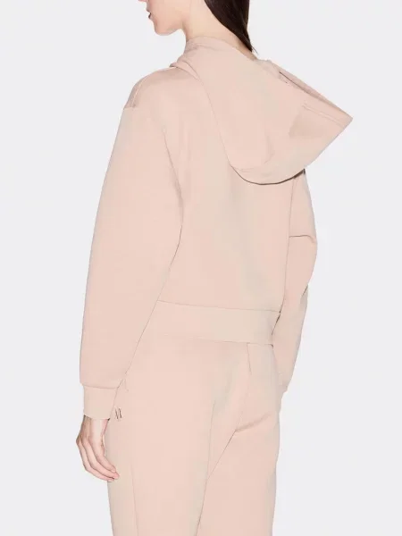 Кофта Armani Exchange бавовна/поліестер бежевий