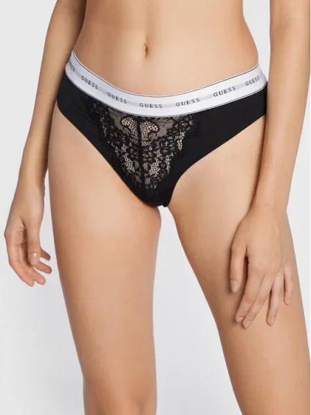 Guess Стрінги Belle чорний