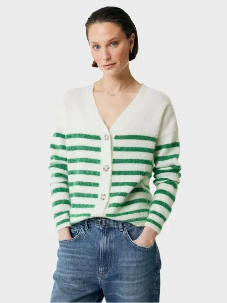 Кофти та светри MEXX вовна/поліестер білий